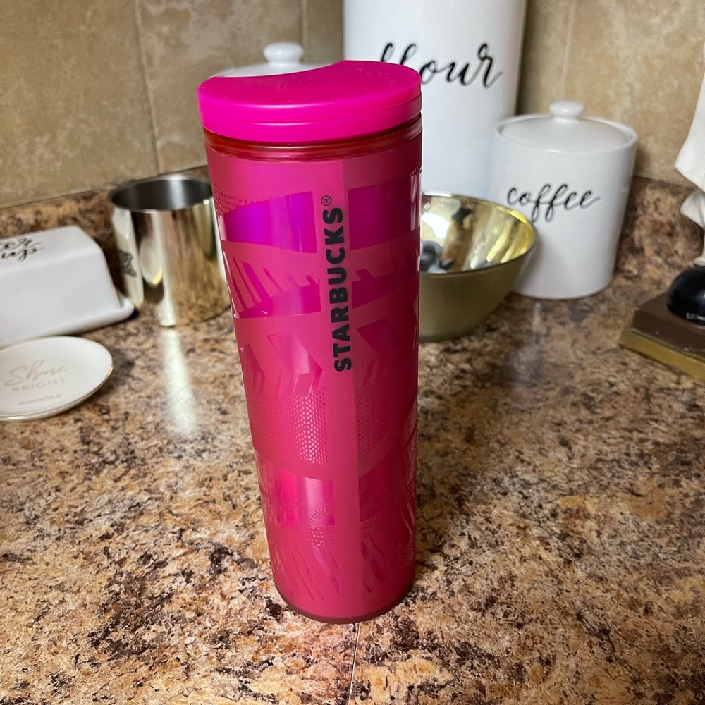 Hot Starbucks cup